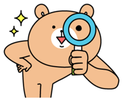 Slim Bear sticker #279013