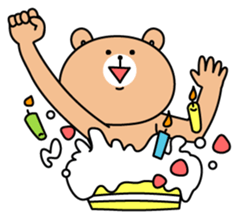 Slim Bear sticker #279020