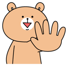 Slim Bear sticker #279023