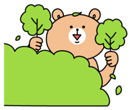 Slim Bear sticker #279024