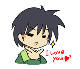 You are loved. sticker #279030