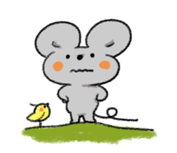 maru&pon&sue sticker #279136