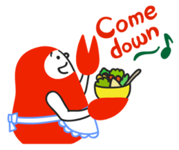 Lazy but Honest 2 (en) sticker #279346