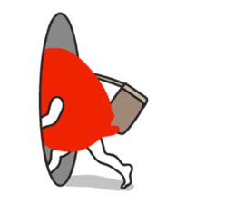 Lazy but Honest 2 (en) sticker #279380