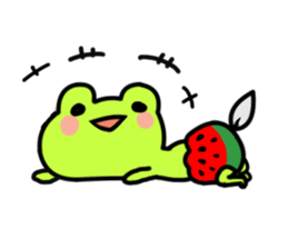 Frog!Frog!!Frog!!! sticker #279388