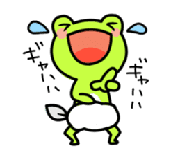 Frog!Frog!!Frog!!! sticker #279389