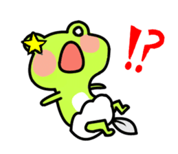 Frog!Frog!!Frog!!! sticker #279390