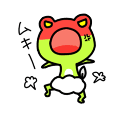 Frog!Frog!!Frog!!! sticker #279398
