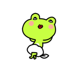 Frog!Frog!!Frog!!! sticker #279402