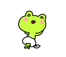 Frog!Frog!!Frog!!! sticker #279402