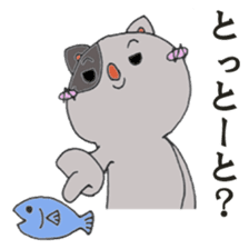 Cat Hakata sticker #279471