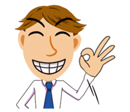 Hard Working Salaryman sticker #279866