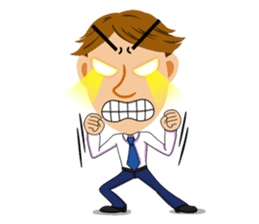 Hard Working Salaryman sticker #279872