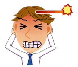 Hard Working Salaryman sticker #279876