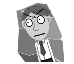 Hard Working Salaryman sticker #279880