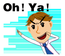 Hard Working Salaryman sticker #279881