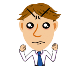 Hard Working Salaryman sticker #279882