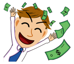 Hard Working Salaryman sticker #279887