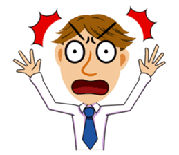 Hard Working Salaryman sticker #279895