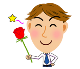 Hard Working Salaryman sticker #279897