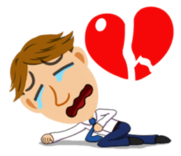 Hard Working Salaryman sticker #279899