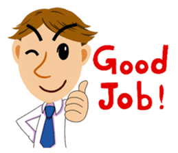 Hard Working Salaryman sticker #279901