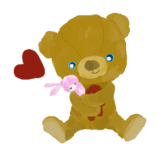 teddy's-1 sticker #280001