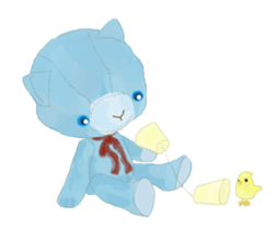 teddy's-1 sticker #280007