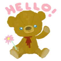 teddy's-1 sticker #280009