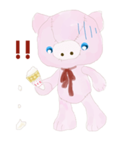 teddy's-1 sticker #280012