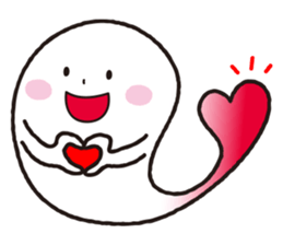 Haunted life sticker #280142