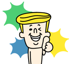 noamaman stamp3 sticker #280307