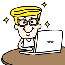 noamaman stamp3 sticker #280332