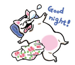 Noriko`s Slow Life sticker #280358