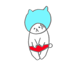 Mystery Baby Kitty sticker #280395
