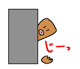 Life of a pretty pig bat sticker #280448