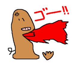 Life of a pretty pig bat sticker #280450