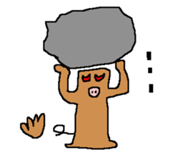 Life of a pretty pig bat sticker #280458