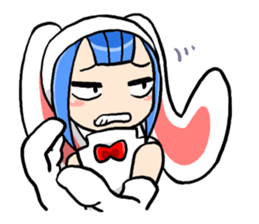 Costume daughter sticker #280467