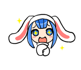 Costume daughter sticker #280472