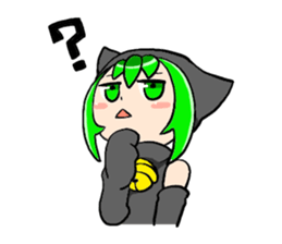 Costume daughter sticker #280478