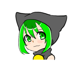 Costume daughter sticker #280493