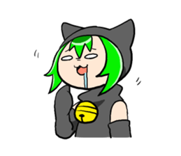 Costume daughter sticker #280503