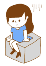 my working day sticker #280599