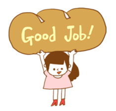 my working day sticker #280613