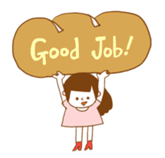 my working day sticker #280613