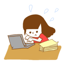 my working day sticker #280618