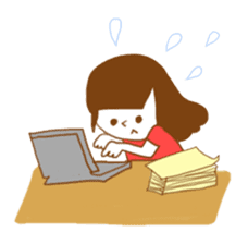 my working day sticker #280618