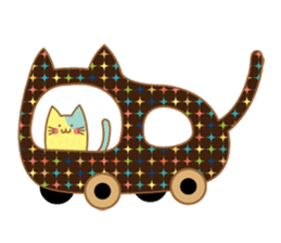 Lu*nyan sticker #280632