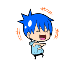 Shota-kun sticker #280840